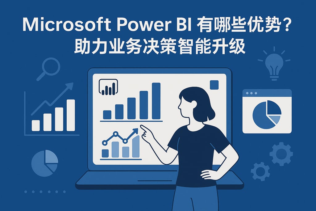 Microsoft Power BI有哪些优势？助力业务决策智能升级